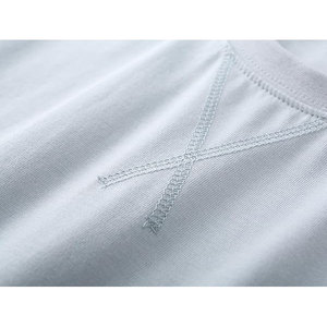 Suéter Largo de Punto de Algodón 100% Puro, Personalizable con Logotipo, de Alta Calidad, Unisex, Ecológico, Transpirable, Estilo Urbano Hip Hop - Product Image 4