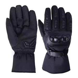 Guantes de moto personalizados para hombres y mujeres, material de cuero con logotipo personalizado para deportes y carreras de motos, precio - Product Image 5