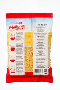 Pâtes de riz macaroni jaunes de qualité supérieure, sans sucre, faibles en sodium, fournisseur en gros du Vietnam, sans borax, haute qualité, OEM ODM, en stock - Product Image 4