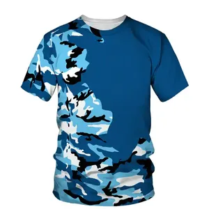 Venta caliente logotipo personalizado impreso sublimación camiseta en blanco transpirable deportes camiseta para hombres verano - Product Image 6