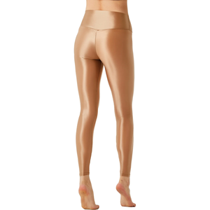 Leggings de yoga pour femmes, vente chaude, taille mi-haute, fermeture élastique, motif uni, respirant, mince, imperméable, sans couture - Product Image 6