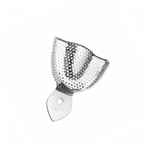 Bandeja de Impresión Manual Profesional de Acero Inoxidable, Instrumento Dental de Alta Calidad, Certificado CE Clase I, Instrumentos para 13 Mandíbulas - Product Image 4