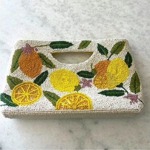 กระเป๋าเย็บปักด้วยมือมีเอกลักษณ์เฉพาะตัวกระเป๋าคลัทช์มือสไตล์โบฮีเมียนกระเป๋าถือดีไซน์แฟนซีซับในขายส่ง - Product Image 1