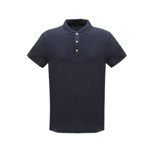 Vente en gros de polos de golf brodés personnalisés de haute qualité pour hommes 100% coton vierge surdimensionné à manches courtes - Product Image 2