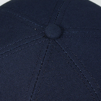Casquette de baseball 5 panneaux en coton 100% ajustable, coupe parfaite, personnalisable, avec bord incurvé et coutures apparentes, style urbain et sportif, qualité supérieure
