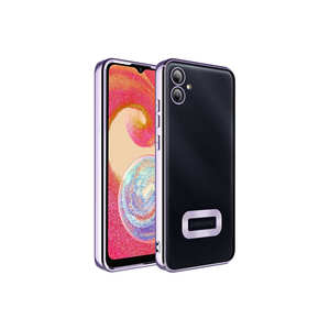 Premium for Samsung for Galaxy A05 Logo <b>Window</b> Omega <b>Cover</b> Camera-Protected Silicone Case Ins Style Compatible A03S A24 A22 A21S - Product Image 1