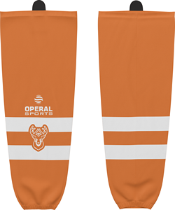 Calcetines de Hockey sobre Hielo Unisex de Poliéster, Conjunto Profesional Personalizado con Impresión del Nombre del Equipo OEM, Ropa Deportiva para Adultos, Técnica de Sublimación - Product Image 4