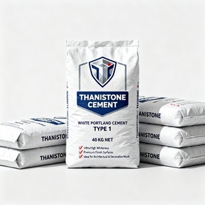 ปูนซีเมนต์ขาวคุณภาพสูงจากประเทศไทยรูปแบบการออกแบบอุตสาหกรรมสำหรับปูนซีเมนต์ก่อสร้าง - Product Image 1