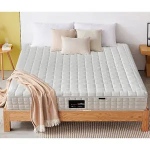 Hot New Products Mattress Stores Near Me Queen King Size 180x200 Best Spring Memory Foam Mattresses Roll Up In Box