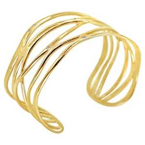 Vente en gros d'accessoires de mode pour les fêtes en Inde à bas prix en laiton élégant manchette bracelets pour femmes design tendance - Product Image 1
