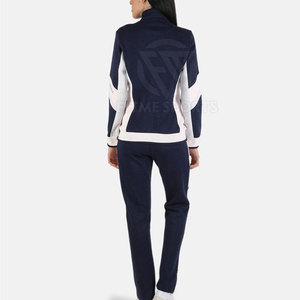 Vêtements décontractés avec logo personnalisé Vente d'usine Survêtement personnalisé pour femmes Survêtement de haute qualité pour femmes - Product Image 2