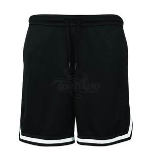 Pakistan Manufacturer Custom <b>Elastic</b> <b>Waist</b> Casual Solid Color Basketball <b>Shorts</b> 100% Polyester Quick Dry Breathable Sports Wear - Product Image 1