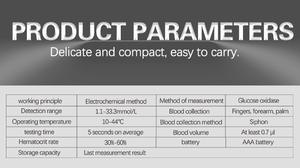 Zunyou médical vente en gros surveillance continue de la glycémie lecteur de glycémie fournitures diabétiques pour un usage domestique - Product Image 4
