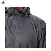 Veste coupe-vent réversible personnalisée OEM pour hommes nouvelle mode manteau d'hiver softshell résistant à l'eau avec fermeture à glissière vente en gros