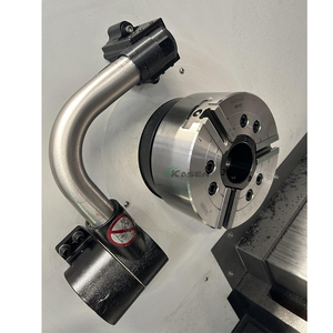 Giá cả cạnh tranh CNC Lathe với 3 + 3 điện phay nghe tour du lịch CNC tck50y ngang nghiêng giường CNC Lathe máy - Product Image 5