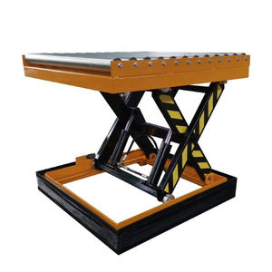 Plataforma Elevadora Hidráulica Eléctrica de Acero de Alta Calidad para Granjas - Capacidad de 800 kg, 2 Personas - Product Image 6