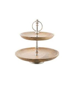 ขาตั้งโลหะสำหรับวางเค้กของหวาน,ที่ตั้งเค้กงานแต่งงานสำหรับตกแต่งเค้กวันเกิดวันวาเลนไทน์2อัน - Product Image 1