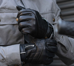 Nuevo estilo para hombre Guantes de carreras de impacto de dedo completo Guantes de moto de cuero para deportes de verano para hombres - Product Image 2