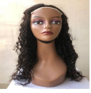 Peluca Rizada Transgreen TG-811 100% Natural de Punjab, Cabello Indio Virgen con Cutícula Alineada de Alta Densidad 300%, 5x5, Venta al Por Mayor - Product Image 1