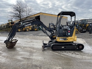 Miniexcavadora 1 tonelada 1,2 toneladas miniexcavadora accesorios 2023 <span class=keywords><strong>JOHN</strong></span> DEER 26G EXCAVADORA COMPACTA - Product Image 4
