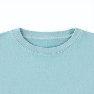 Men's Custom Made Sweatshirt New Arrival Crew Neck Casual Long Sleeve <b>Thick</b> <b>Fleece</b> Heavyweight Loose Fit for Winter - Product Image 3