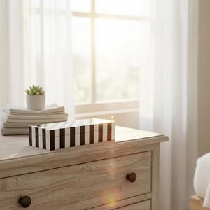 Boîtes à bijoux en incrustation d'os pour le rangement et l'exposition - Boîtes décoratives faites à la main avec des options de taille, de design, de motif et de finition personnalisées - Product Image 2