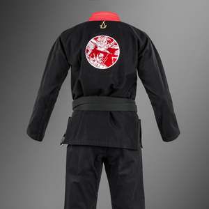 Kimono de Jiu Jitsu BJJ para Artes Marciales, Unisex para Adultos, 100% Algodón Elástico, Ligero, Duradero, Hecho a Medida, Alta Calidad - Product Image 3