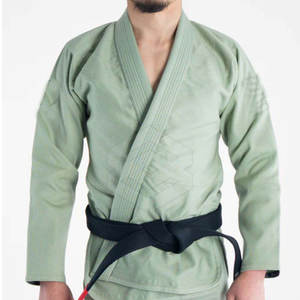 Último Diseño, Uniformes de Judo de Alta Calidad, 100% Algodón, Mangas Completas, Color Personalizado, Logotipo Frontal, Ligeros y Transpirables - Product Image 5