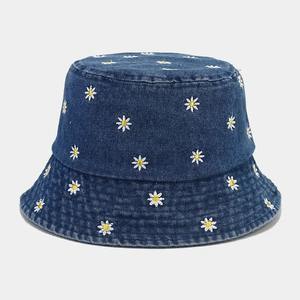 Sombreros de cubo de tela de buena calidad hechos en Pakistán para damas Heavy Duty personalizado estilo moderno Casual escena aplicable - Product Image 6