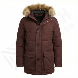 <b>Winter</b> <b>Men</b> Clothing Customized Color Duck Down Jacket <b>Parkas</b> Thicken Warm Snow <b>Coats</b> Male Windbreaker Outerwear High Quality - Product Image 1