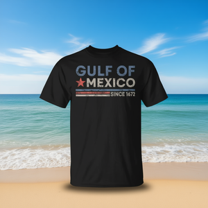 Camiseta Vintage del Golfo de México para Siempre Desde 1672, Ropa Promocional Premium - Product Image 3