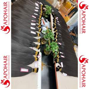 ผมต่อชาวบราซิลธรรมชาติแบบชาวเวียดนามวิกผมคนบราซิลแบบไม่ผ่านกระบวนการผมธรรมชาติ - Product Image 1