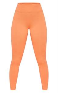 Los Pantalones deportivos brillantes para gimnasio más vendidos, mallas personalizadas de color sólido para entrenamiento de talla grande, ropa activa de Yoga para mujer - Product Image 3