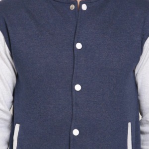 แจ็คเก็ตวาร์ซิตี้แบบสั่งทำพิเศษสำหรับฤดูหนาว สไตล์วินเทจ สำหรับนักเรียน นักศึกษา ผู้ชาย แจ็คเก็ตเลตเตอร์แมน แจ็คเก็ตวาร์ซิตี้แบบครอป แจ็คเก็ตเบสบอลสำหรับผู้ชาย - Product Image 5