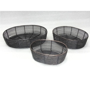 ชุดตะกร้าผลไม้ลวดโลหะ - Product Image 4
