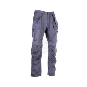 ผู้ผลิตชุดป้องกันความปลอดภัย มาตรฐาน ANSI ระดับ 2 กางเกงนิรภัยสะท้อนแสงแบบกันน้ำ พร้อมไฟ LED ความปลอดภัยบนท้องถนน  บริการสกรีนโลโก้ตามสั่ง รับผลิตแบบ OEM - Product Image 3