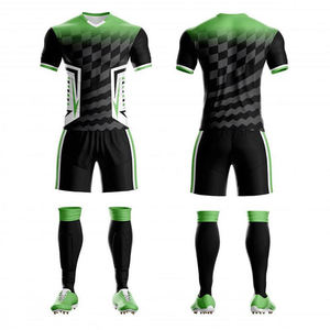 ชุดฟุตบอลแบบซับลิเมชั่นขายส่ง กางเกงขาสั้นฟุตบอล ชุดฟุตบอลสั่งทำได้ตามต้องการ คุณภาพสูง ระบายอากาศได้ดี - Product Image 4