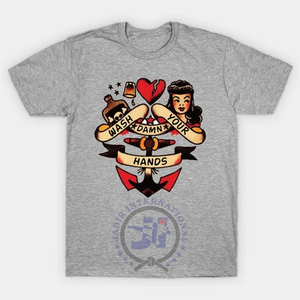 Camiseta de Hombre con Logotipo Personalizado OEM, Estampado Puff, Corte Regular, Tela Jersey, Impresión Digital, Diseño Sólido, Precio al por Mayor - Product Image 3