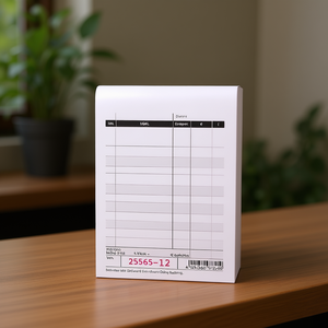 Papel para Caja Registradora SIGEL DIN A6 1 Copia, 2 x 50 Hojas para Registro Diario - Product Image 3