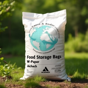 Sacs de conservation alimentaire WOERNER W-Paper Aichach Mat 50x200m - Product Image 3