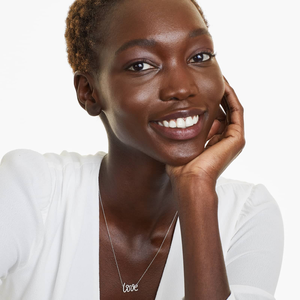 Premium Tennis Style Moissanite <b>Diamond</b> <b>Necklace</b> Solid 925 Silver Sparkling Round Cut Jewelry Elegant Gift for Women - Product Image 5