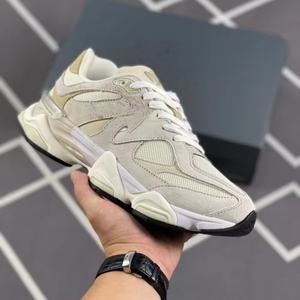 Zapatillas Deportivas de Diseño de Alta Calidad, de Piel de Cerdo, Malla y Gamuza, Transpirables, Ligeras, Antideslizantes y Cálidas - Product Image 3