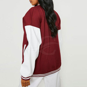 Veste en coton tricoté respirant pour femme, personnalisée, de haute qualité, motif uni, col mandarin, bouton unique, hiver, vente en gros - Product Image 6