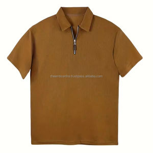 Precio al por mayor camiseta de los hombres baratos logotipo personalizado superventas de secado rápido hombres camiseta polos, polos de los hombres - Product Image 1