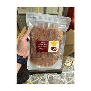 Emballage au détail collations de fruits tropicaux séchés naturels Tranches de fruits de la passion séchés à l'air du Vietnam - Product Image 5