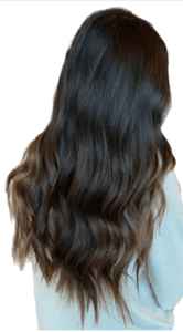 FORFAITS DE CHEVEUX HUMAINS COULEUR NATURELLE ONDULÉS À LA MAIN - Product Image 5