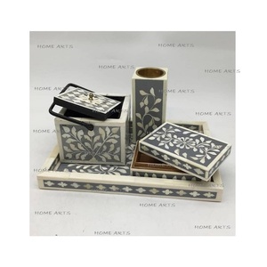 Quemador de Incienso de Nácar y Madera de Oud con Caja de Almacenamiento de Joyas y Bandeja, Quemador de Incienso al por Mayor - Product Image 3