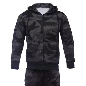 2025 2ชิ้นเสื้อวอร์มและกางเกงผ้าฟลีซสำหรับผู้ชายผ้าหนาระบายอากาศได้ดีสำหรับฤดูใบไม้ร่วง - Product Image 4