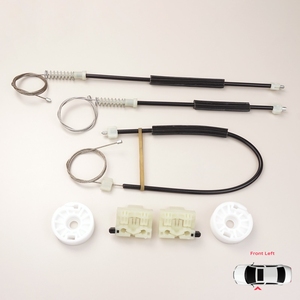 Juego de Reparación de Elevalunas Eléctrico BWR5320, Delantero Izquierdo, para Cruze MK1 J300 J305 J308 2008-2016, 4/5 Puertas, 95382556 - Product Image 1