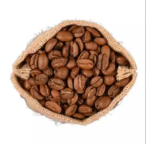 Kopen Hoge Kwaliteit Geroosterde Donkerbruin Iso Certificering Vietnam Arabica Koffiebonen Met Milieuvriendelijke Verpakking
